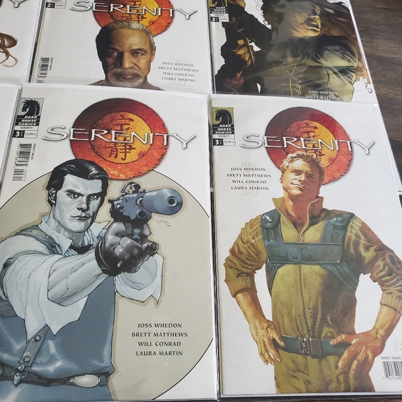 Serenity Comics Full Set - Picture 3 of 7